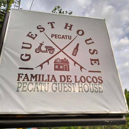 Pecatu Guesthouse Uluwatu Dış mekan fotoğraf